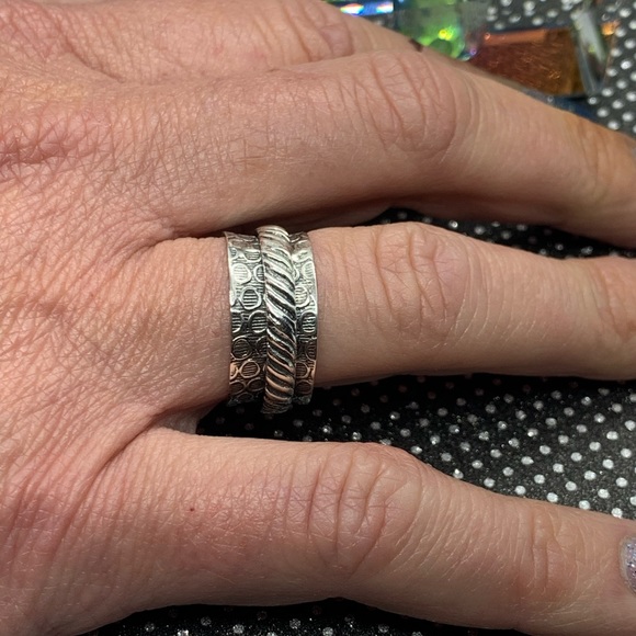 Artisan Crafted Sterling Silver Spinner(Avg 4.78 g - Picture 3 of 6